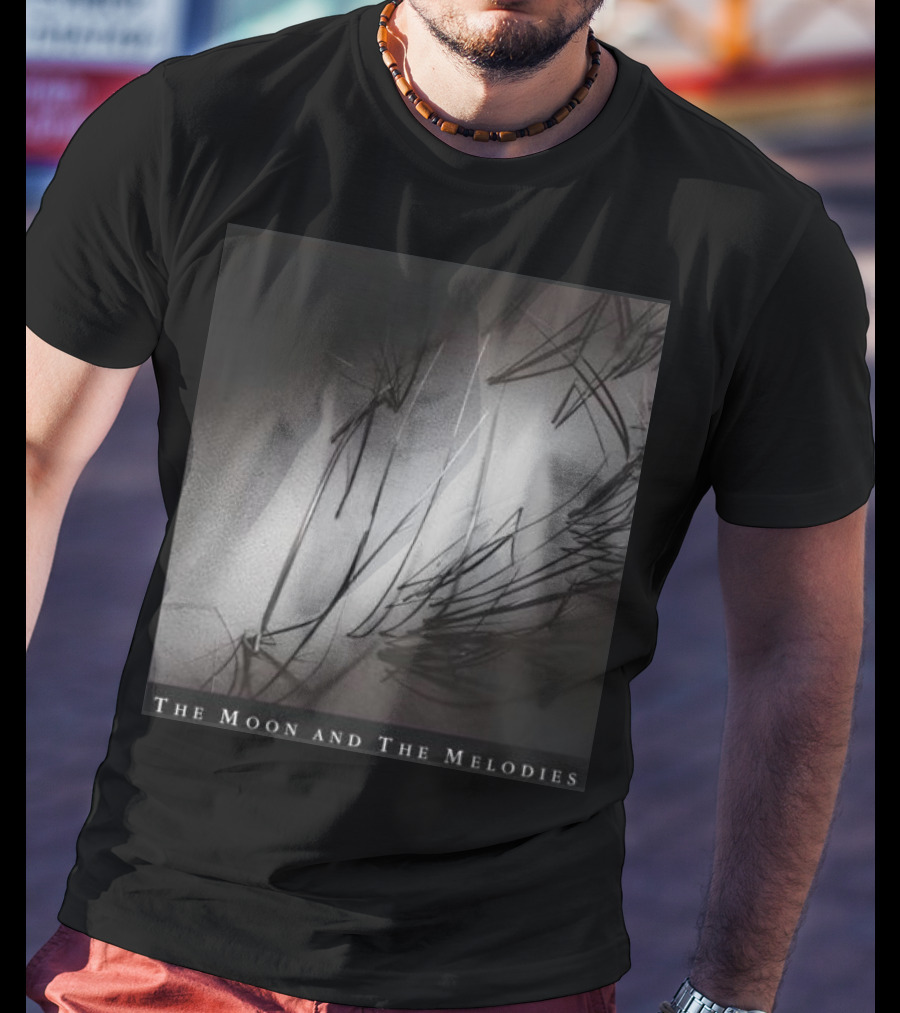 Cocteau Twins The Moon And The Melodies Abstract T-Shirt