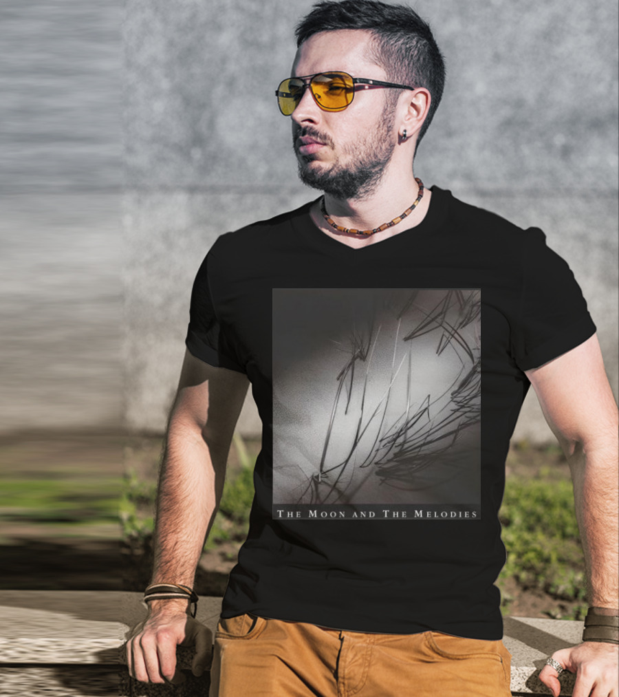 Cocteau Twins The Moon And The Melodies Abstract T-Shirt