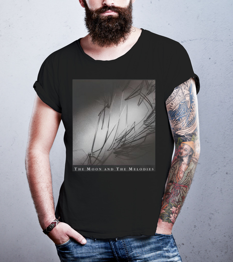 Cocteau Twins The Moon And The Melodies Abstract T-Shirt