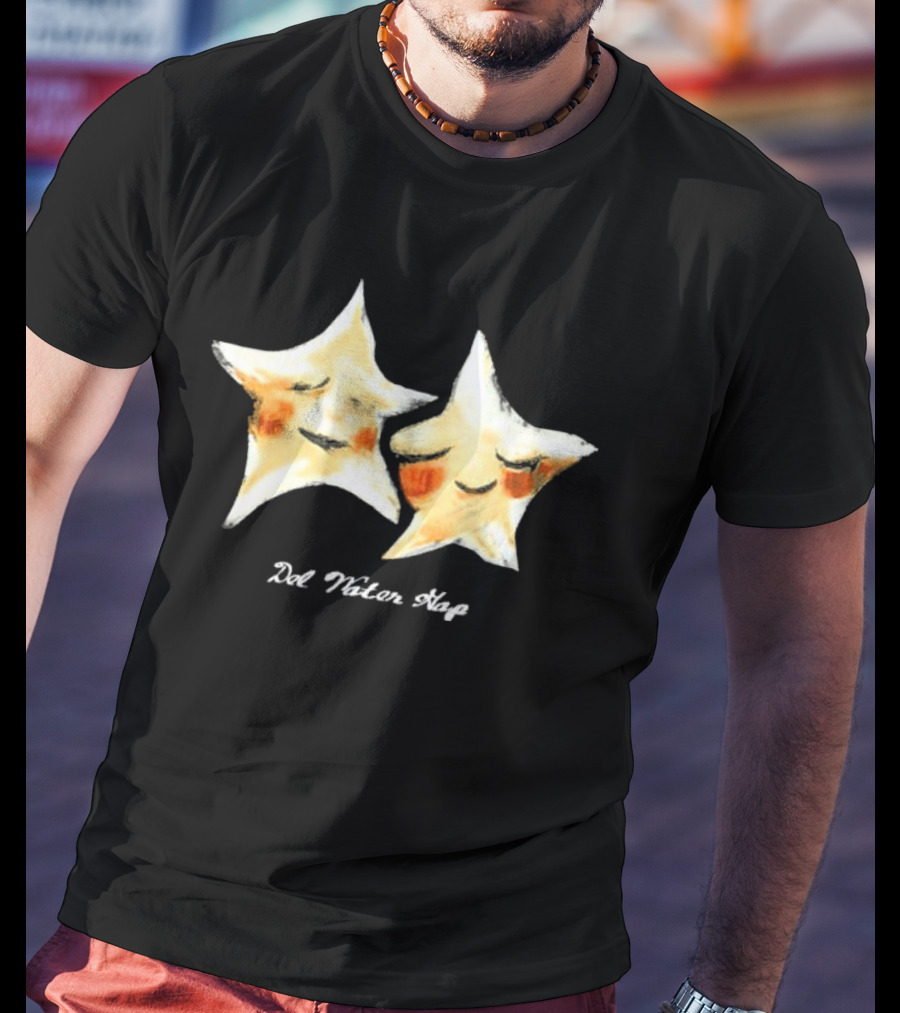 Del Water Gap Smiling Stars Duo T-Shirt