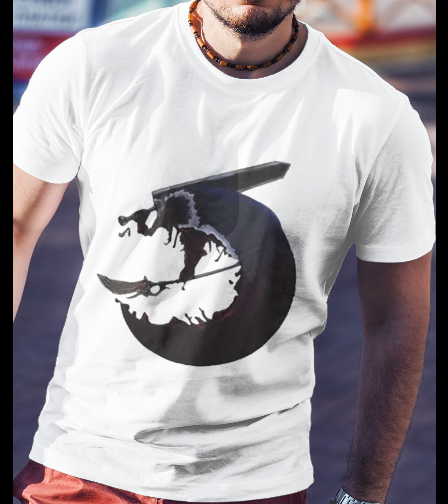 God’s Hand Remaster Dark Knight Sword Eclipse T-Shirt