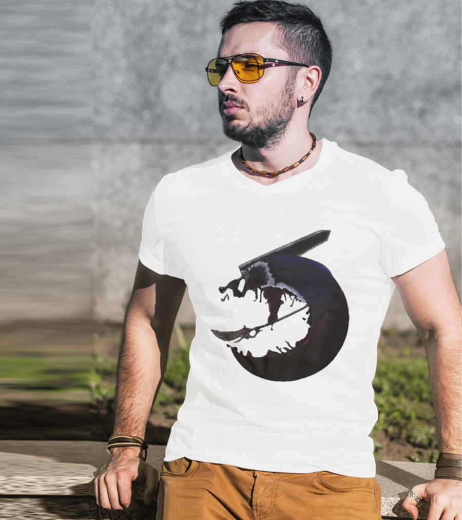 God’s Hand Remaster Dark Knight Sword Eclipse T-Shirt