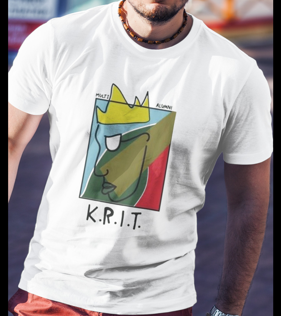 Big K.R.I.T. Radio Raheem K.R.I.T. Iconic Minimalist Crown T-Shirt