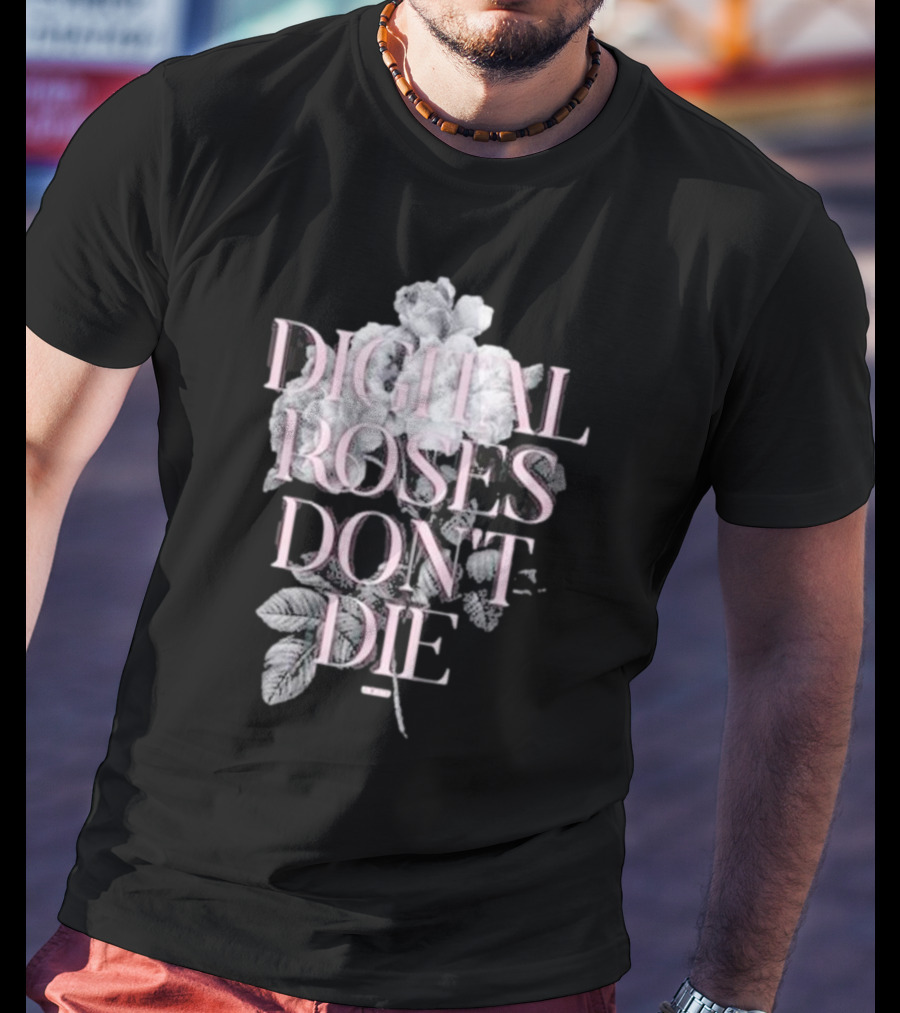 Big Krit Shop Big K.R.I.T. Digital Roses Don't Die T-Shirt