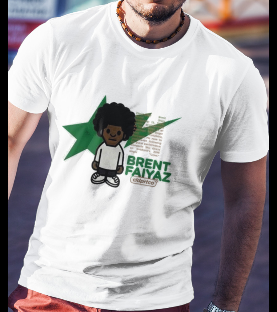 Brent Faiyaz Cold Prints Babymilo Star T-Shirt