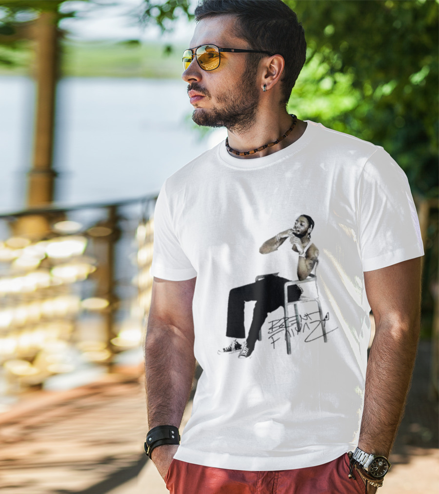 Brent Signature Top Relaxed Chair Pose T-Shirt