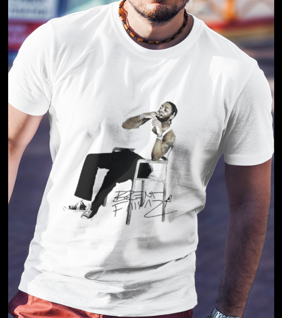 Brent Signature Top Relaxed Chair Pose T-Shirt