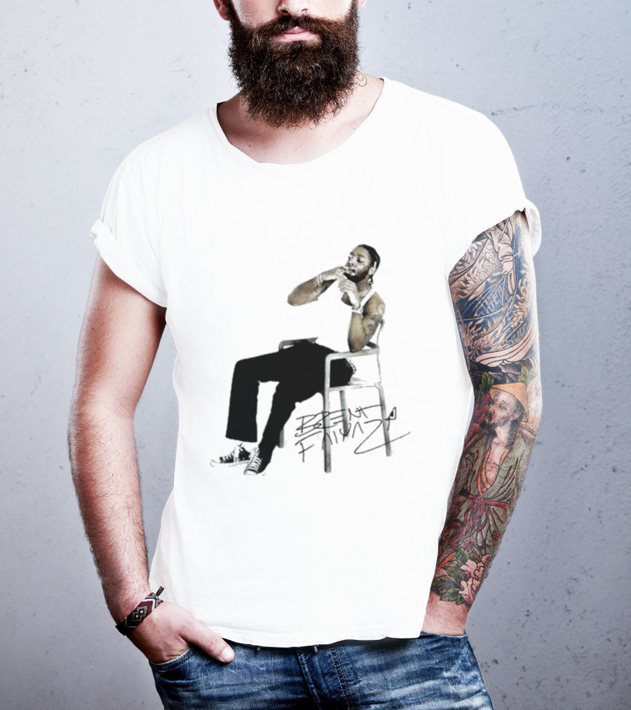 Brent Signature Top Relaxed Chair Pose T-Shirt