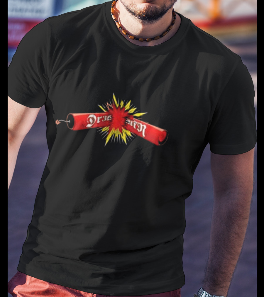 Firework Clix Dr3amin Dynamite Burst Explosion T-Shirt