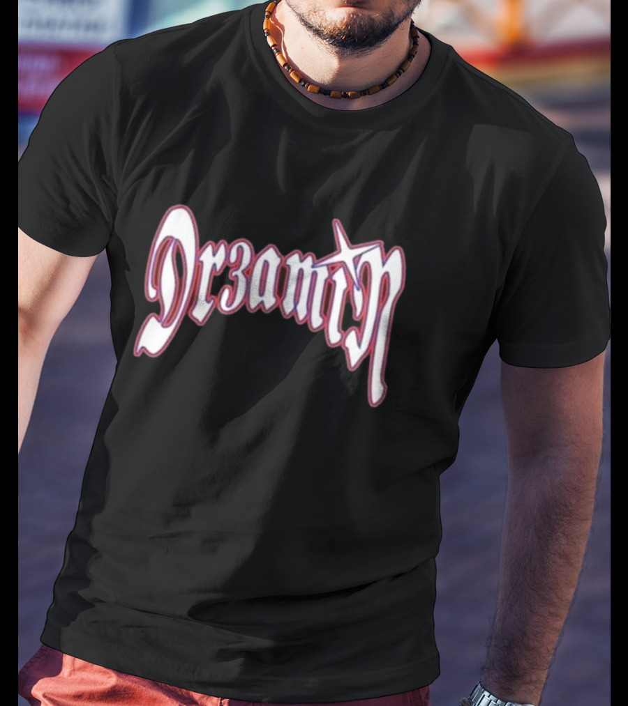 Clix Merch Rwb Clix Dr3amin Dr3amin Star Lettering T-Shirt