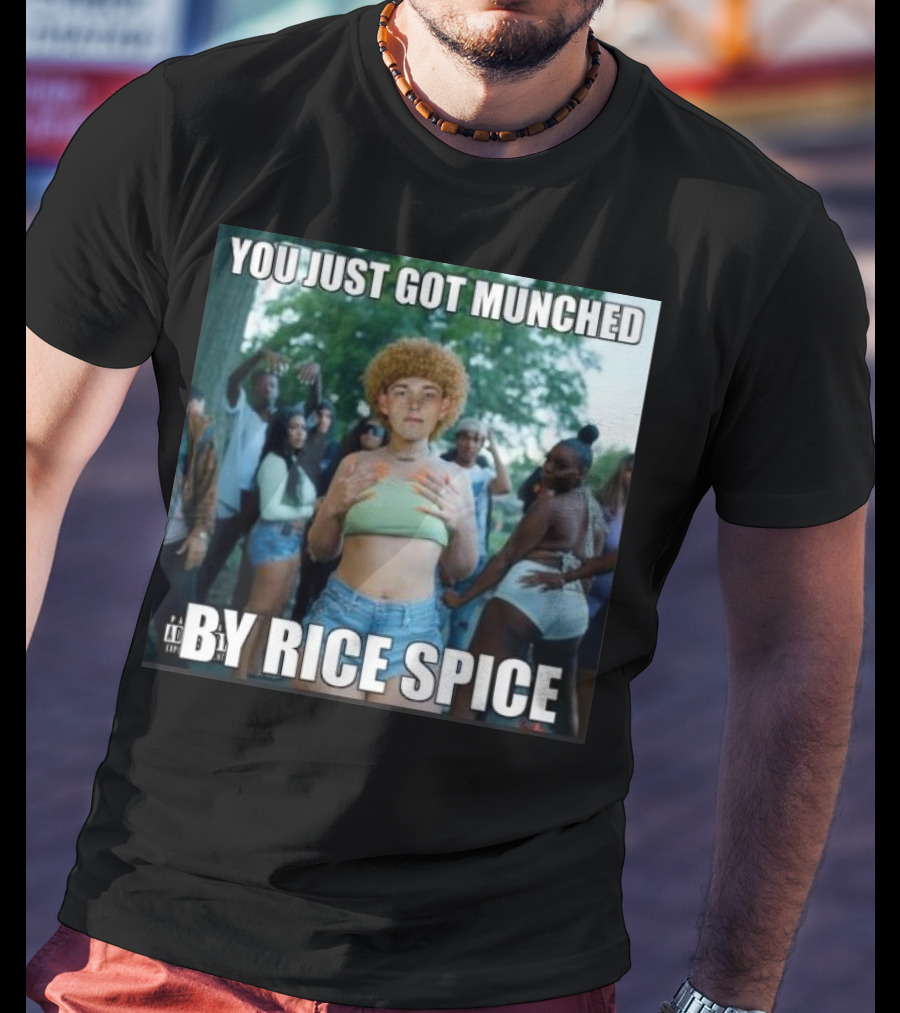 You Just Got Munched By Rice Spice Group Dance Scene T-Shirt