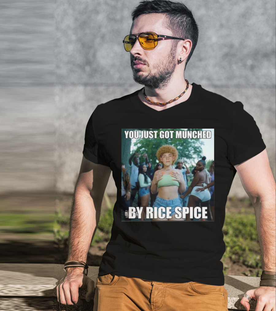 You Just Got Munched By Rice Spice Group Dance Scene T-Shirt