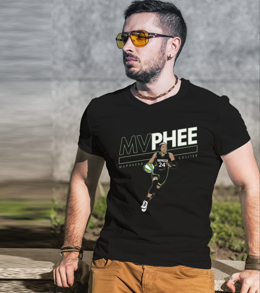 Napheesa Collier Mvphee 24 Basketball Player T-Shirt