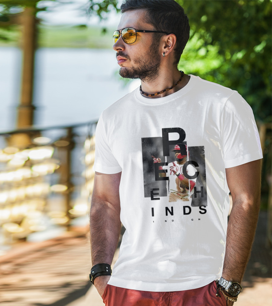 Rece Hinds Hindsight Baseball Player T-Shirt