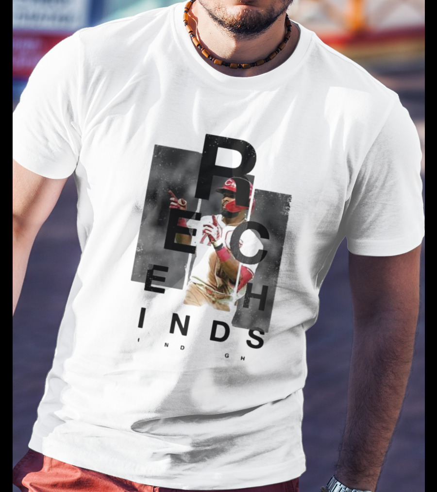 Rece Hinds Hindsight Baseball Player T-Shirt