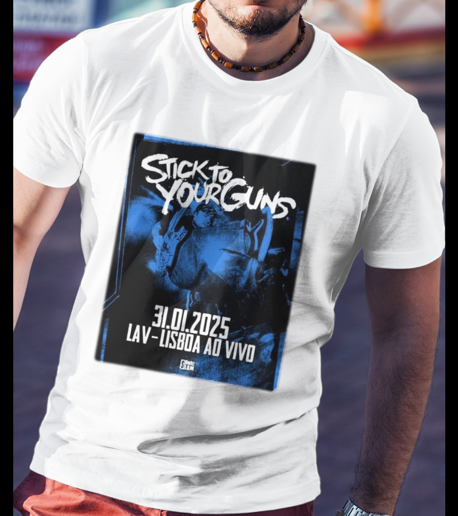 Stick To Your Guns 31.01.2025 LAV Lisboa Ao Vivo T-Shirt