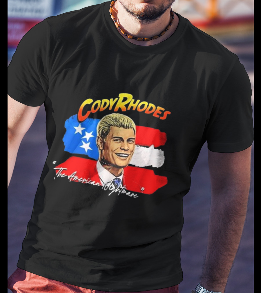 Cody Rhodes The American Nightmare T-Shirt