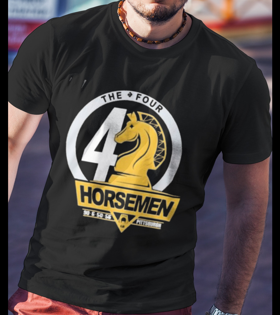 The Four Horsemen 90 6 50 56 Pittsburgh T-Shirt