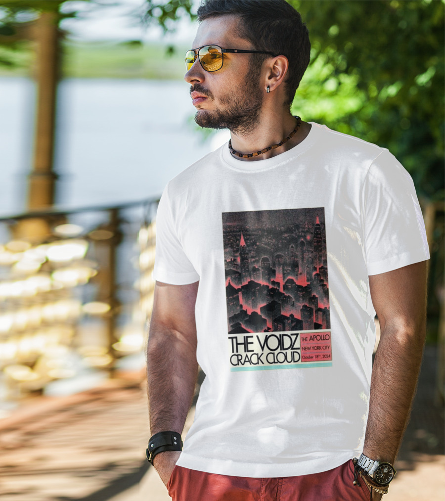 The Voidz Crack Cloud The Apollo New York City October 18th T-Shirt