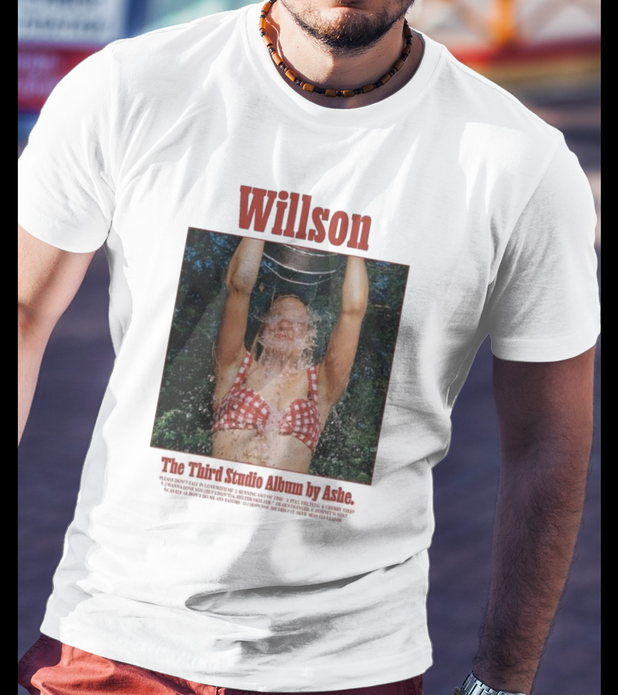 Willson The Third Studio Album By Ashe T-Shirt