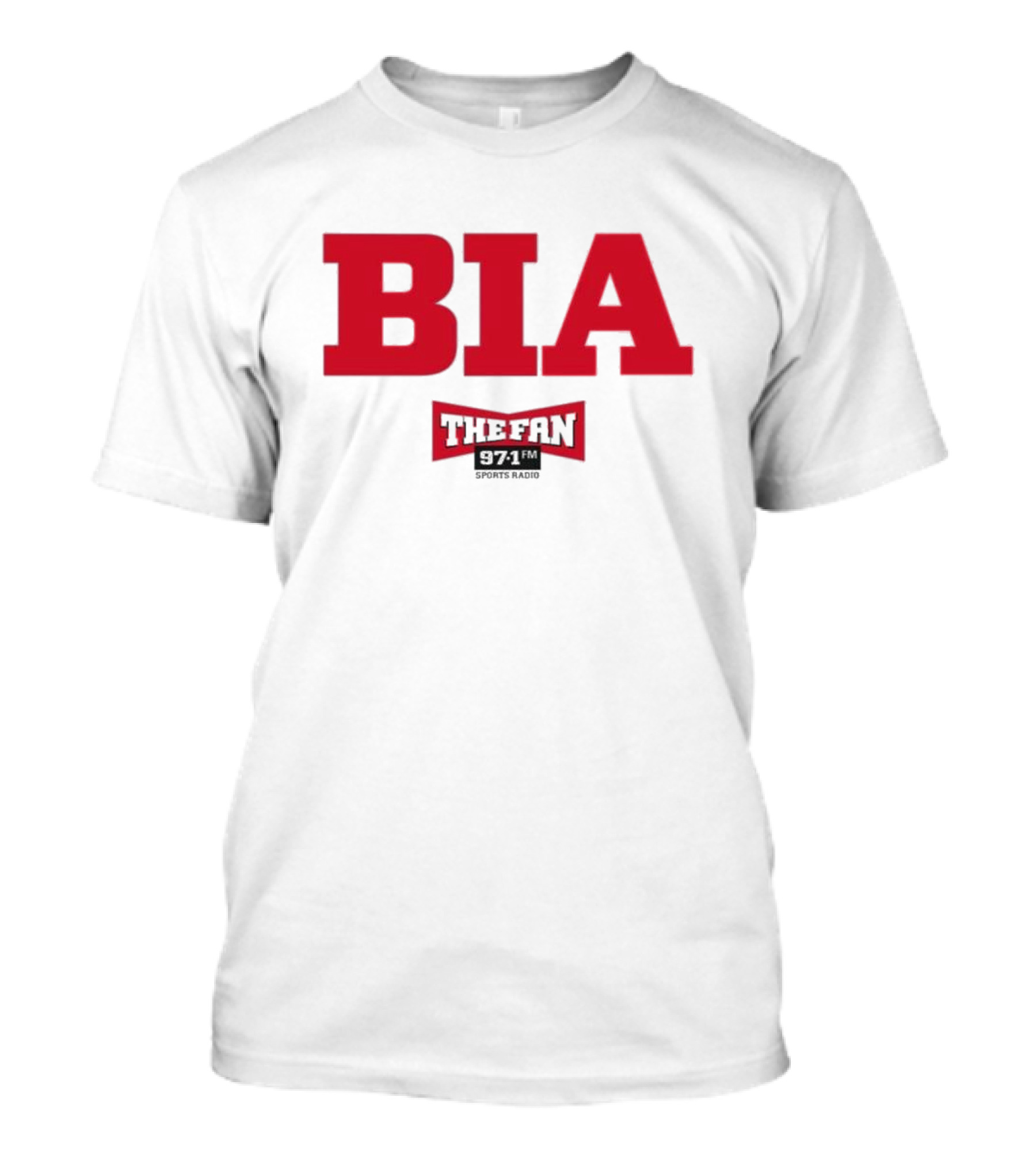 97.1 The Fan BIA Sports Network T-Shirt