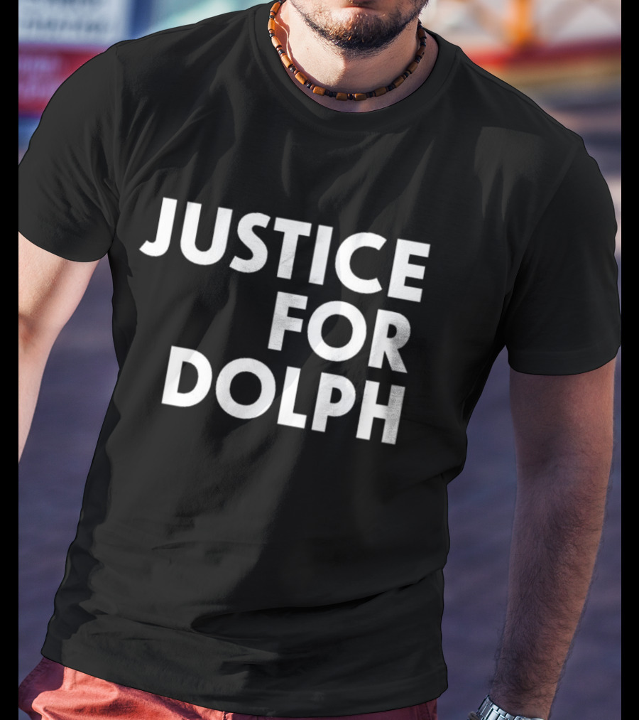 Black Men Deserve To Grow Old Justice For Dolph T-Shirt
