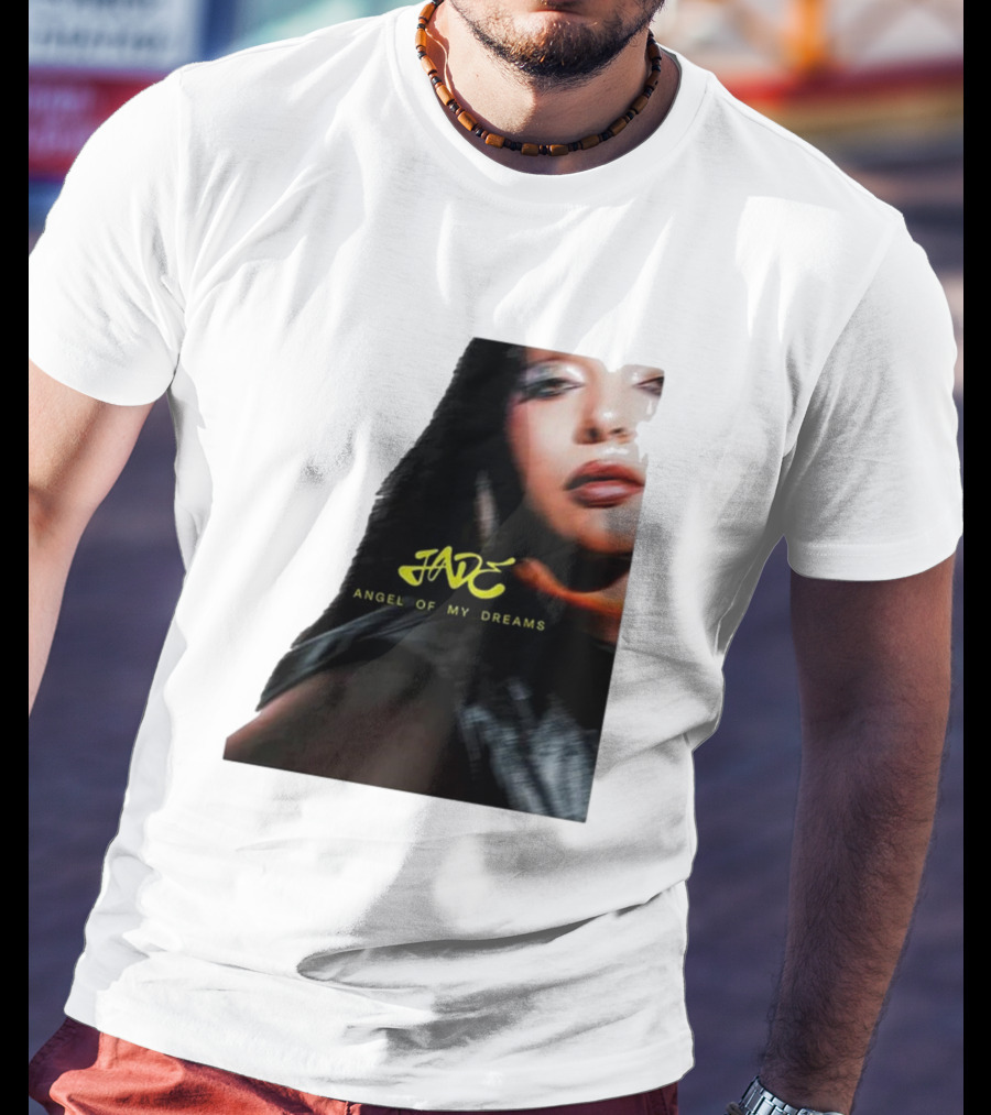 Jade Angel Of My Dreams Photo T-Shirt