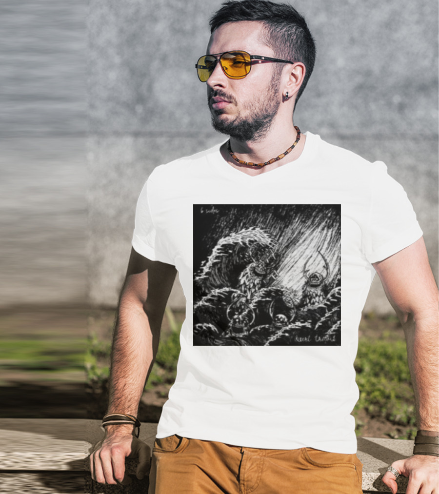 Kurt Travis B Sides Ocean Wave Creatures T-Shirt