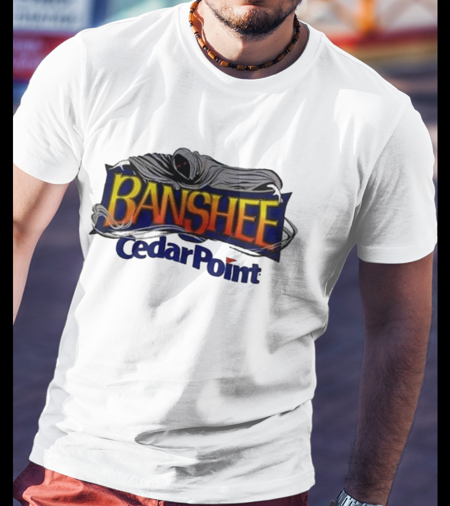 Banshee 1996 CedarPoint Vintage T-Shirt