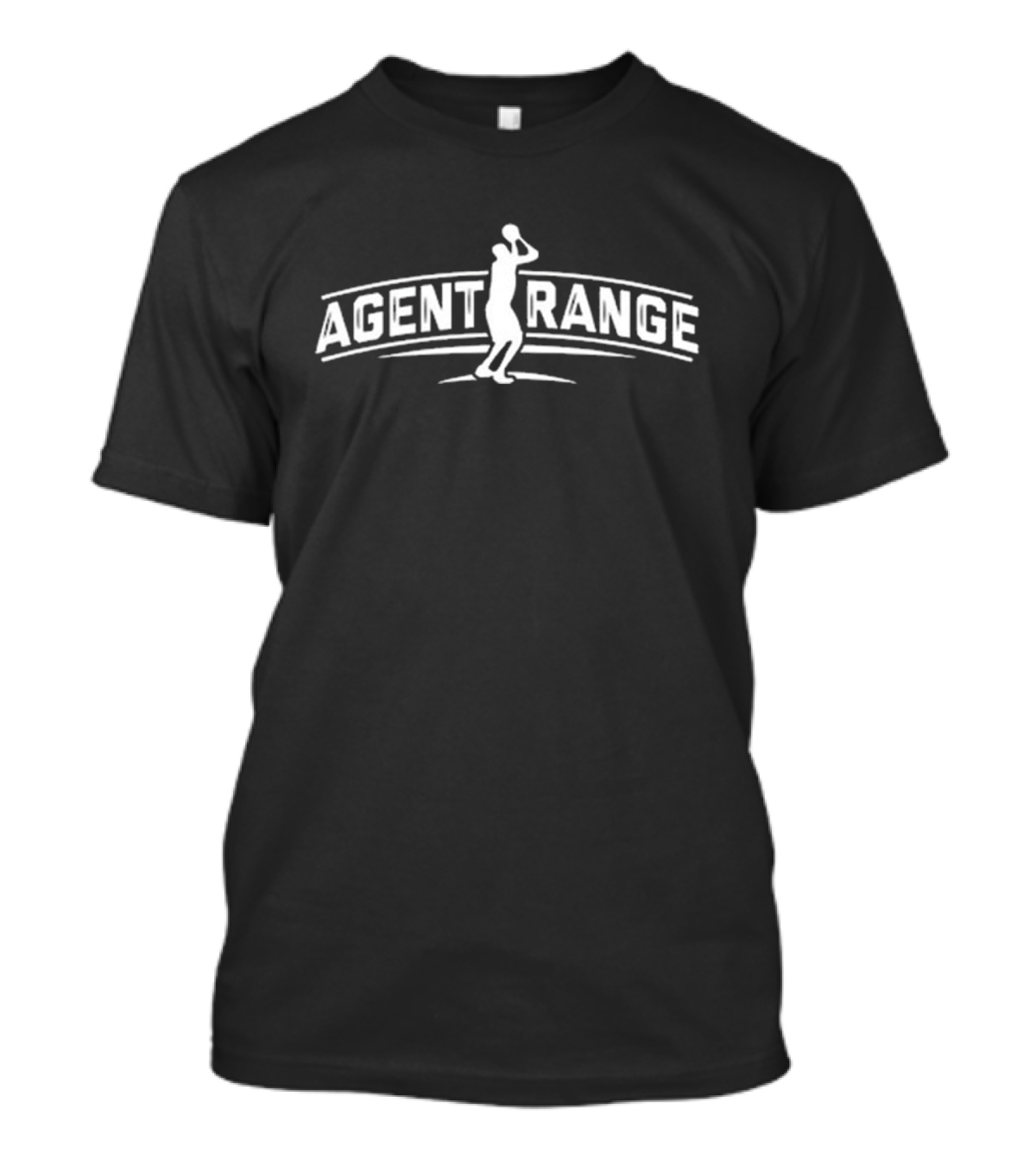 Kai Cenat Agent Range Logo Basketball T-Shirt