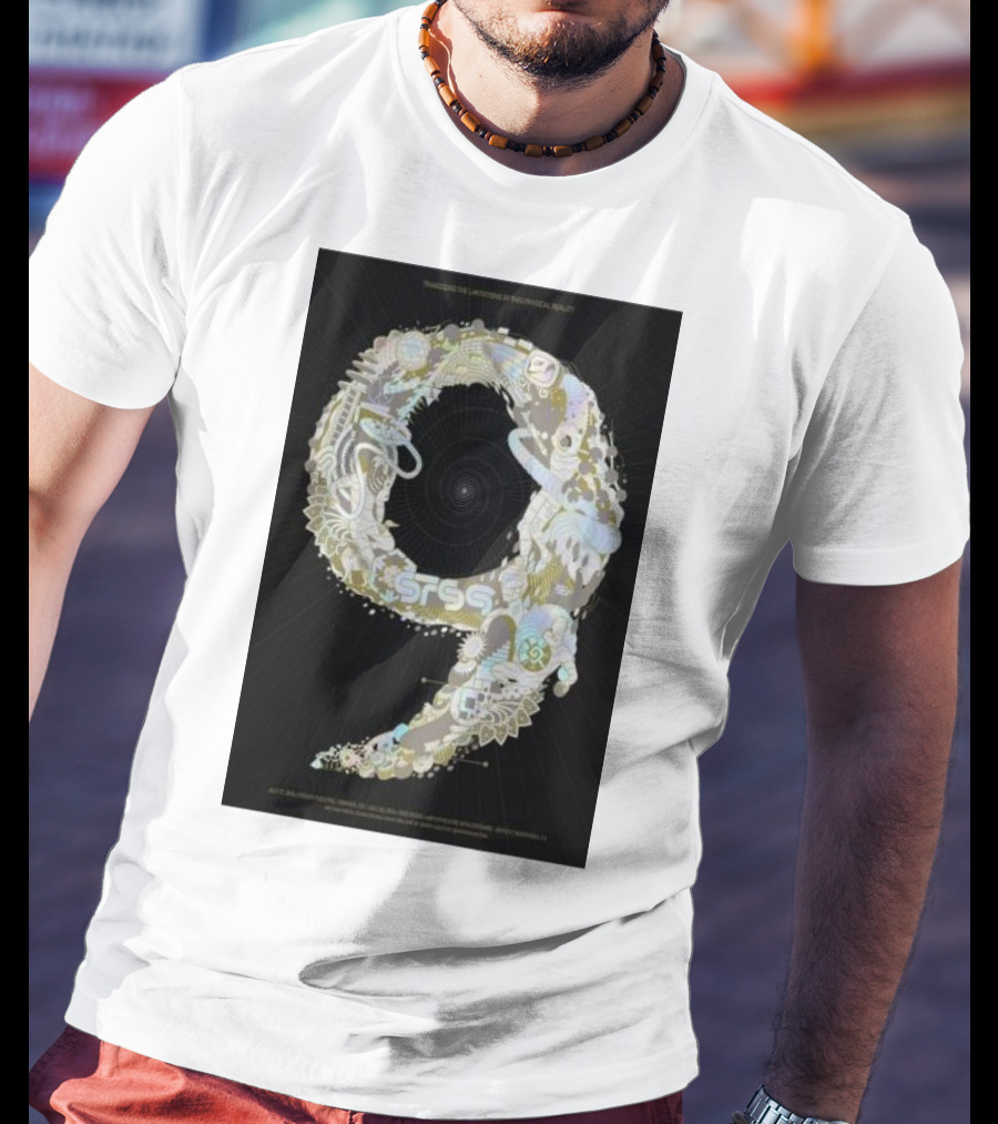 STS9 Transcend The Landscape Of Surrealistic Reality Ogden Theatre Denver July 19 T-Shirt