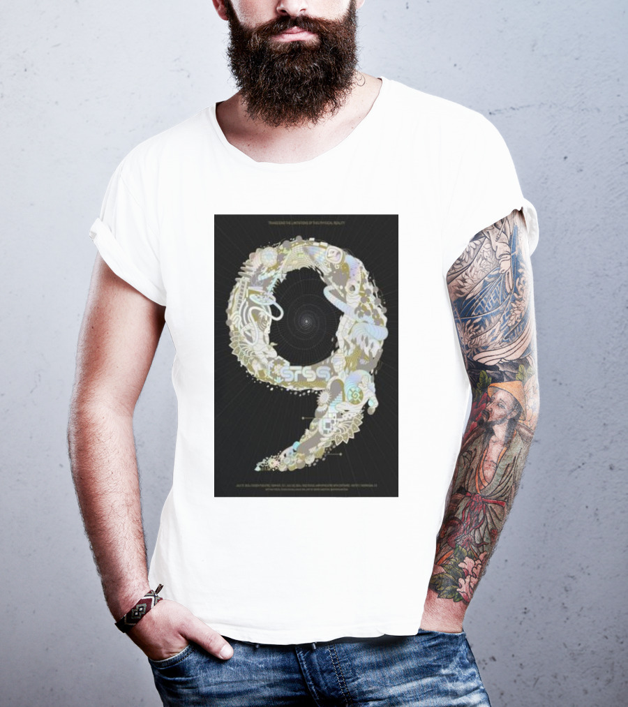 STS9 Transcend The Landscape Of Surrealistic Reality Ogden Theatre Denver July 19 T-Shirt