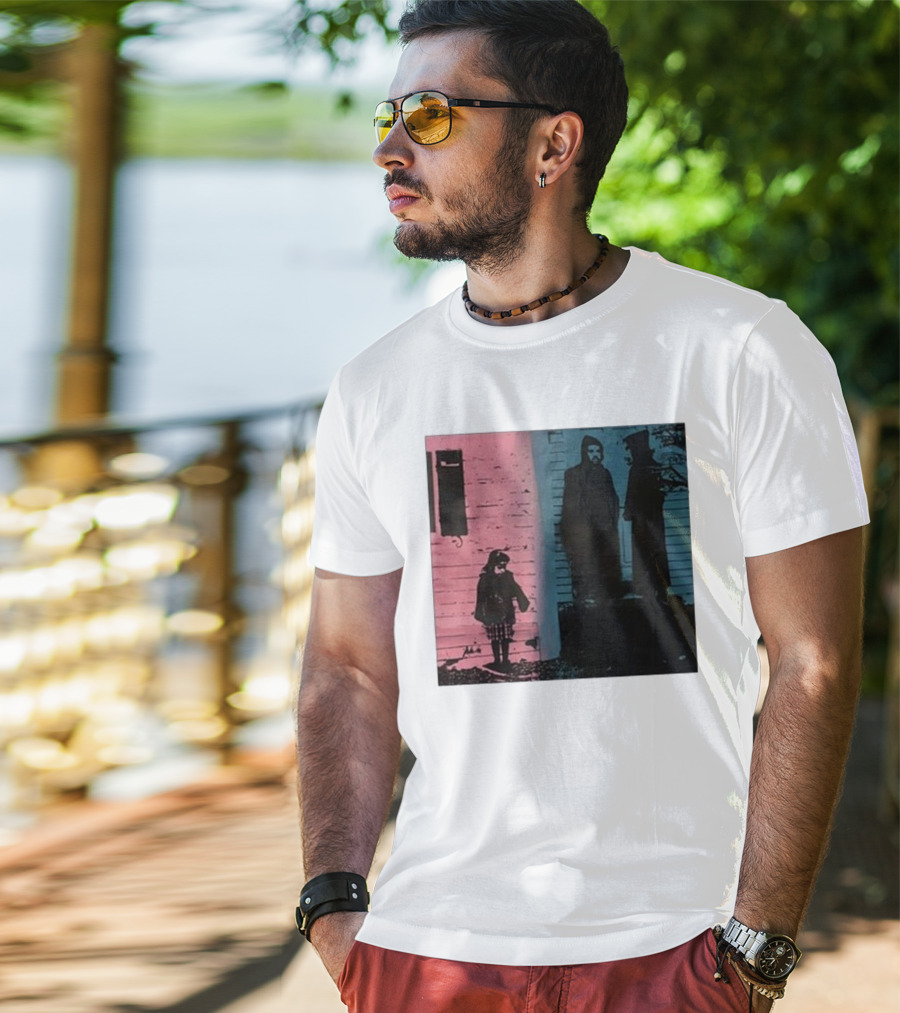 The Devil And 6God Are Raging Inside Me With Colorful Dual-Tone Hooded Figures And Child T-Shirt