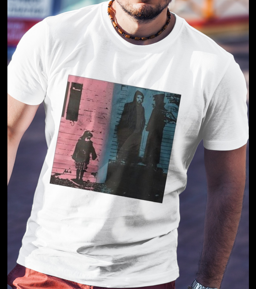 The Devil And 6God Are Raging Inside Me With Colorful Dual-Tone Hooded Figures And Child T-Shirt