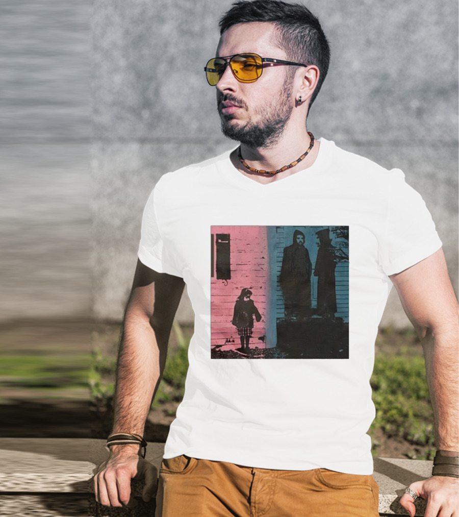 The Devil And 6God Are Raging Inside Me With Colorful Dual-Tone Hooded Figures And Child T-Shirt