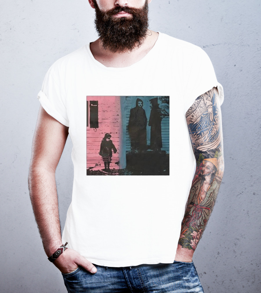 The Devil And 6God Are Raging Inside Me With Colorful Dual-Tone Hooded Figures And Child T-Shirt