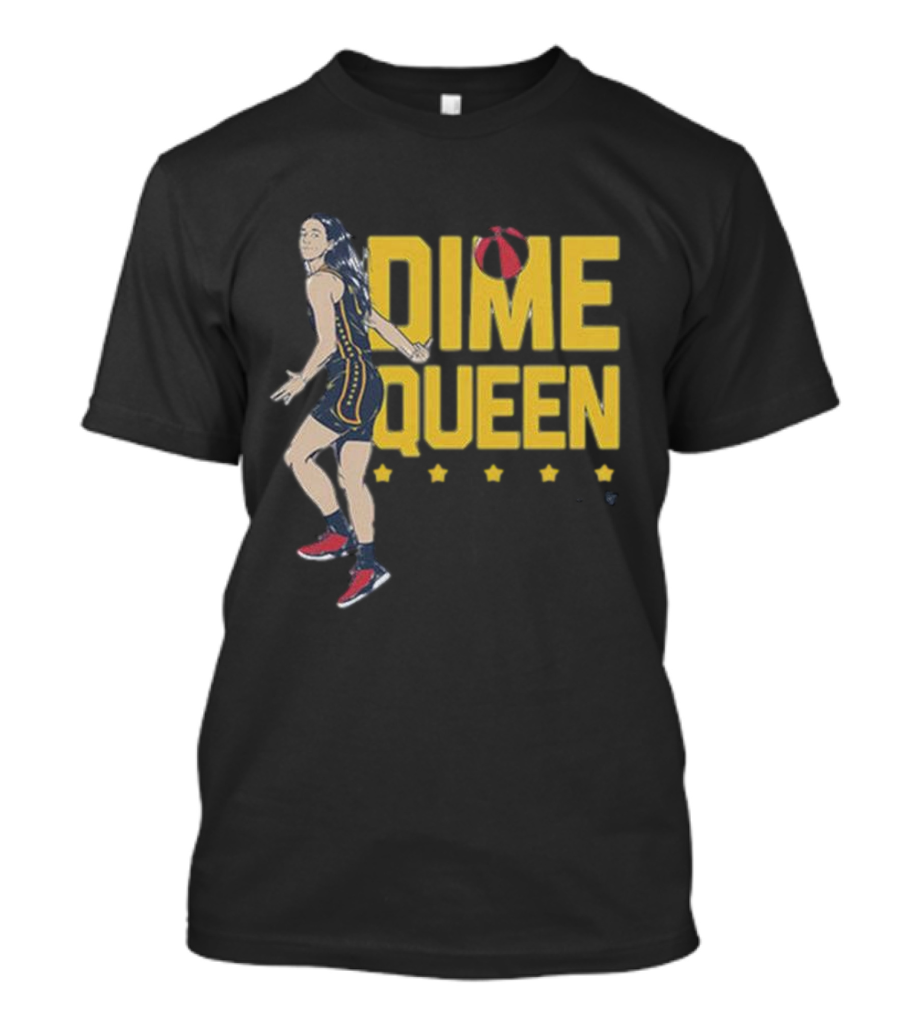 Caitlin Clark Dime Queen Basketball T-Shirt