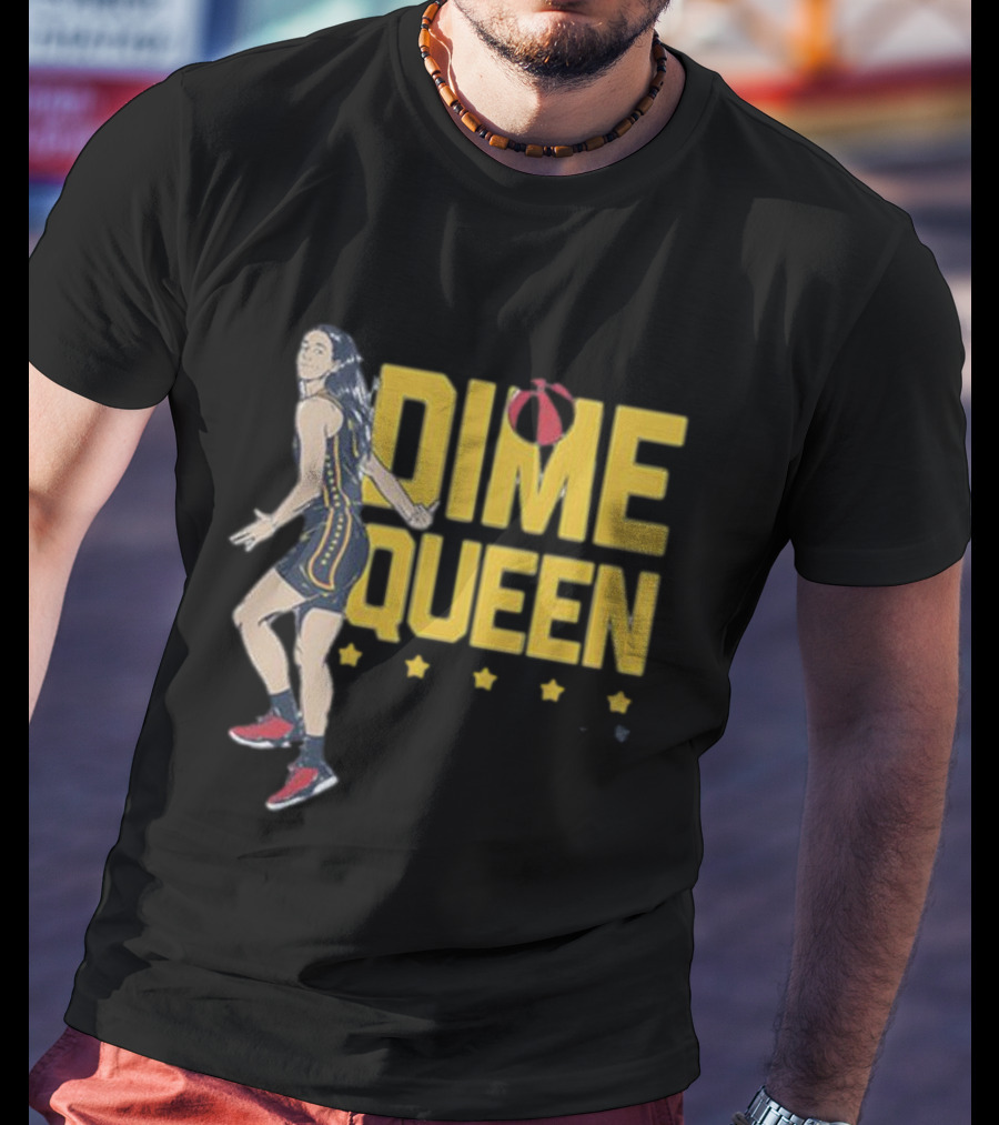 Caitlin Clark Dime Queen Basketball T-Shirt
