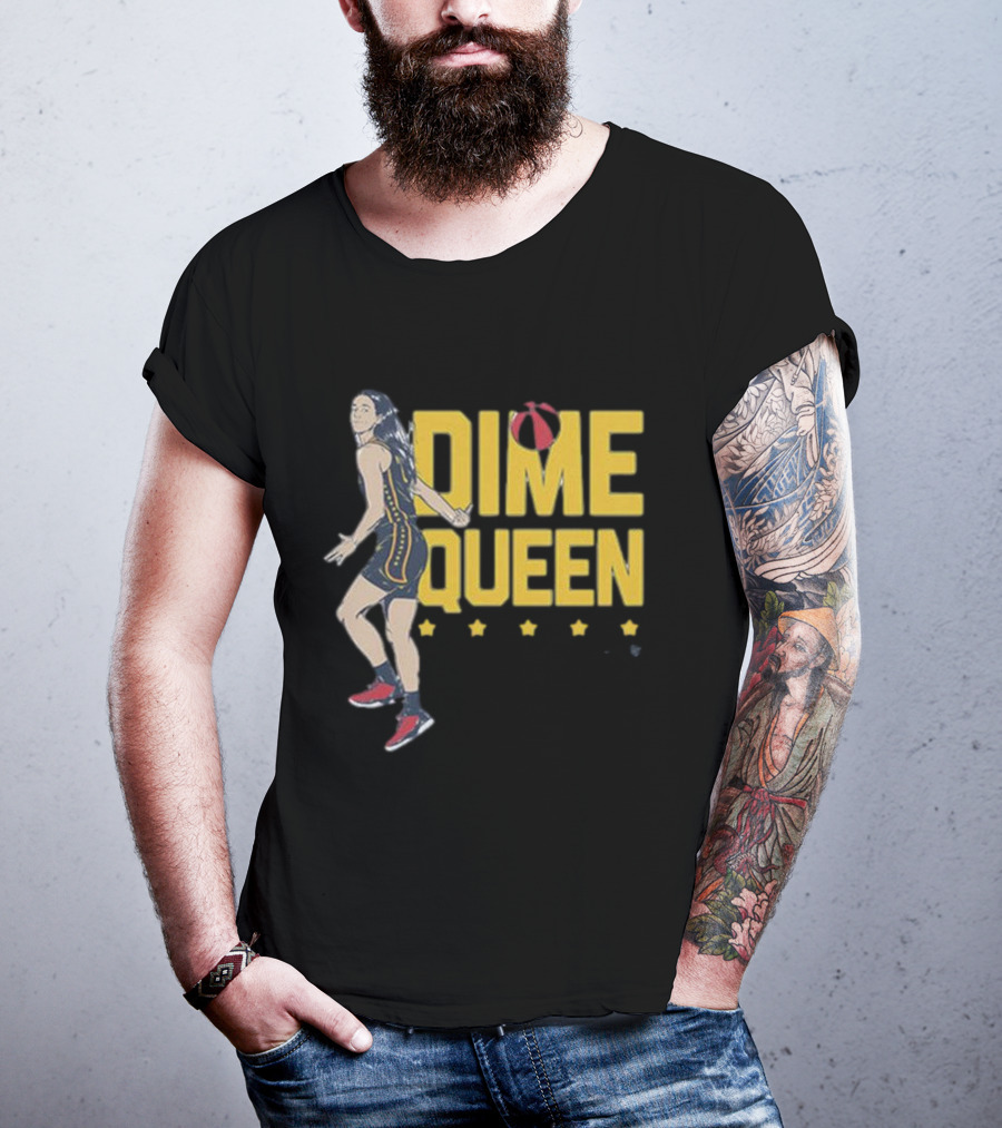 Caitlin Clark Dime Queen Basketball T-Shirt