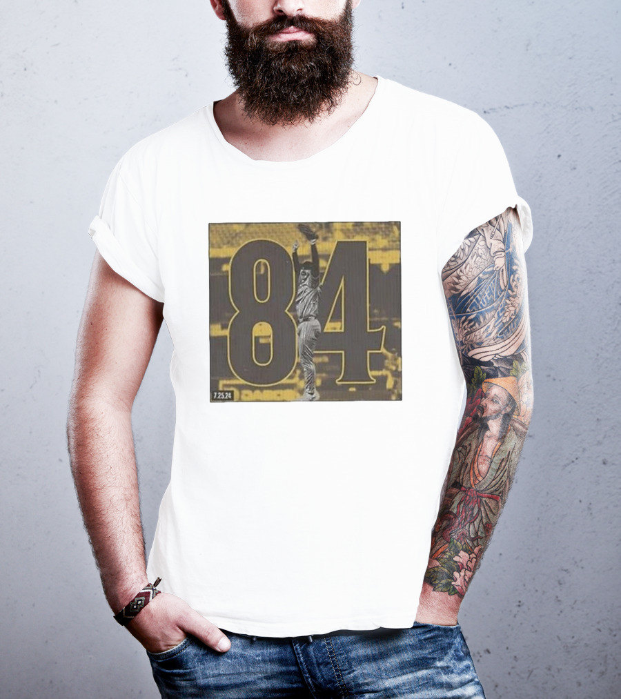 Hist000000000ry No-Hitter 84 7.25.24 T-Shirt