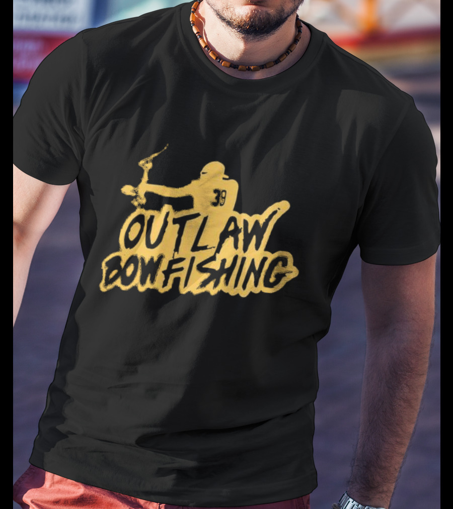 Outlaw Bowfishing 39 Archery T-Shirt