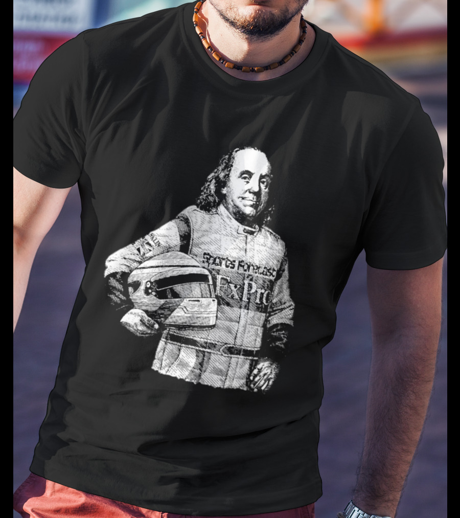 States Forecast ExPro Benjamin Franklin Racing T-Shirt