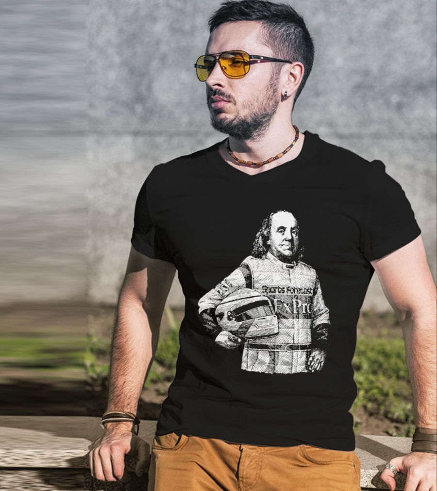 States Forecast ExPro Benjamin Franklin Racing T-Shirt