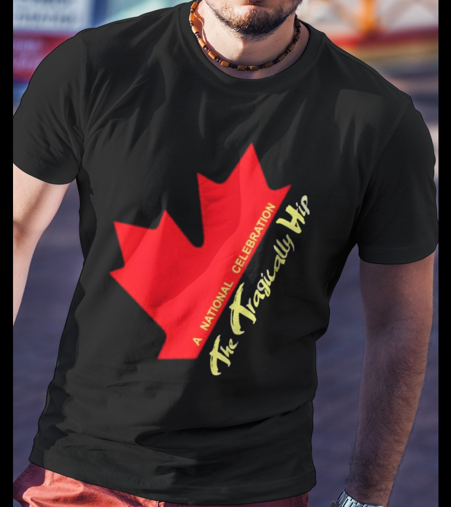 The Tragically Hip Canada Maple Leaf A National T-Shirt