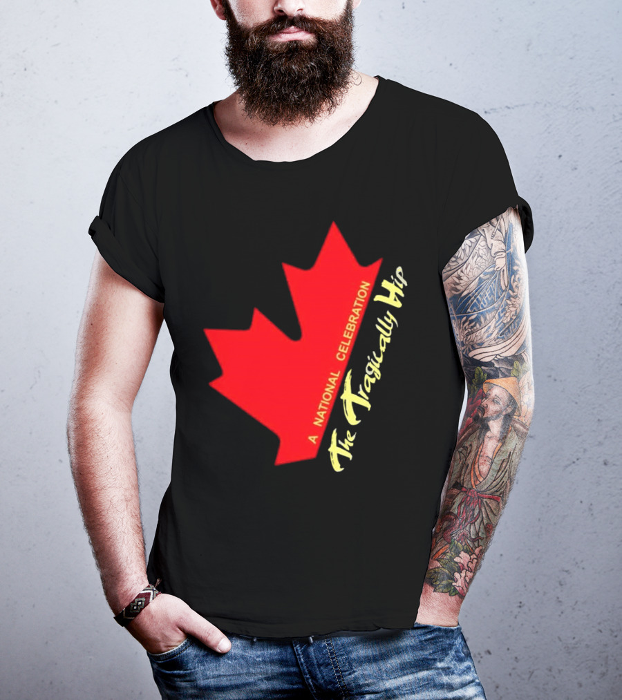 The Tragically Hip Canada Maple Leaf A National T-Shirt