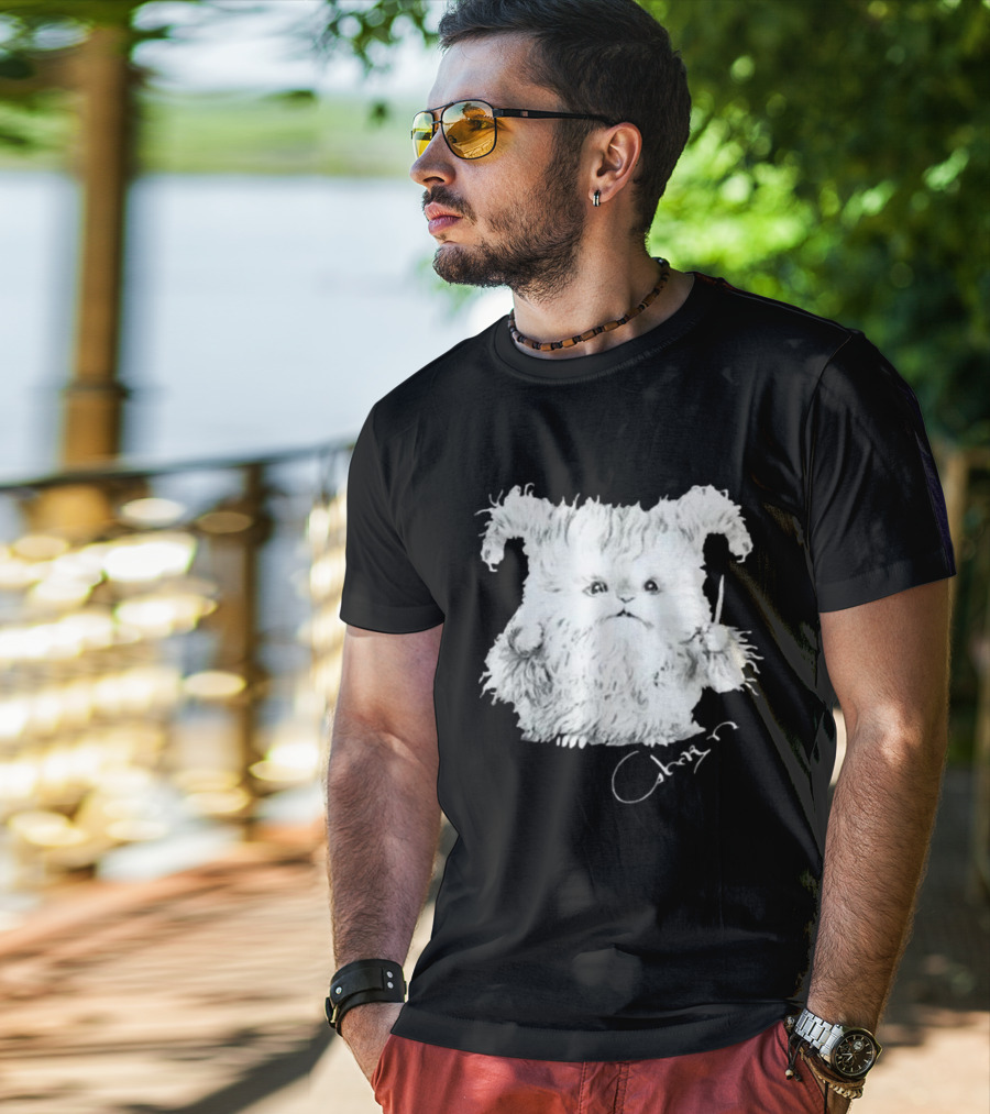 Clairo Charm Adorable Furry Creature Wizard T-Shirt