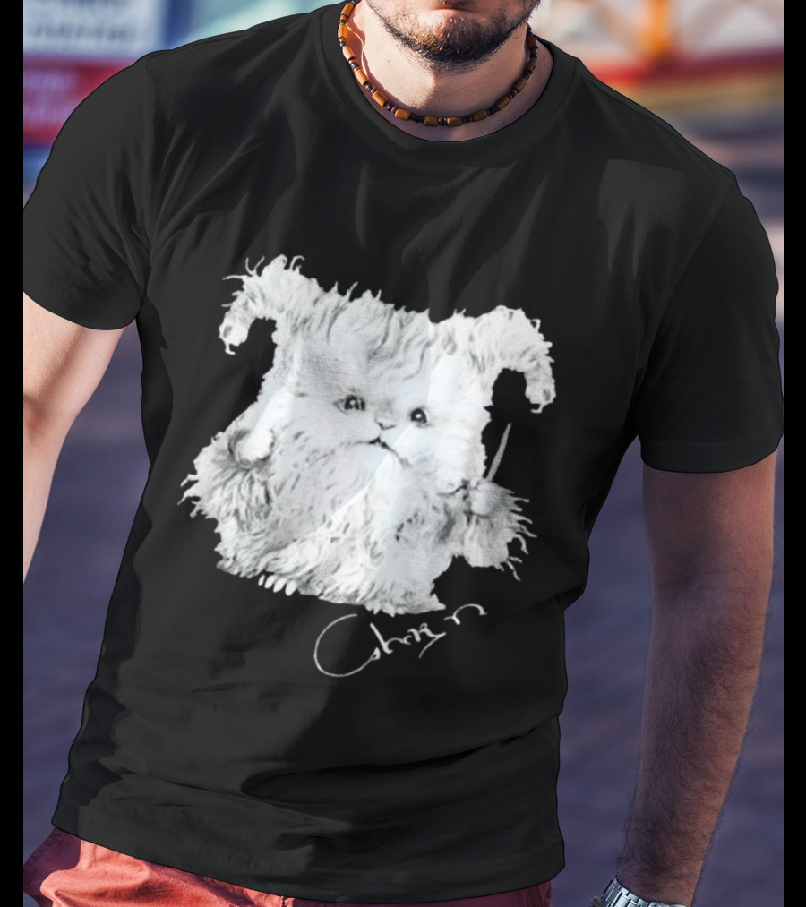 Clairo Charm Adorable Furry Creature Wizard T-Shirt