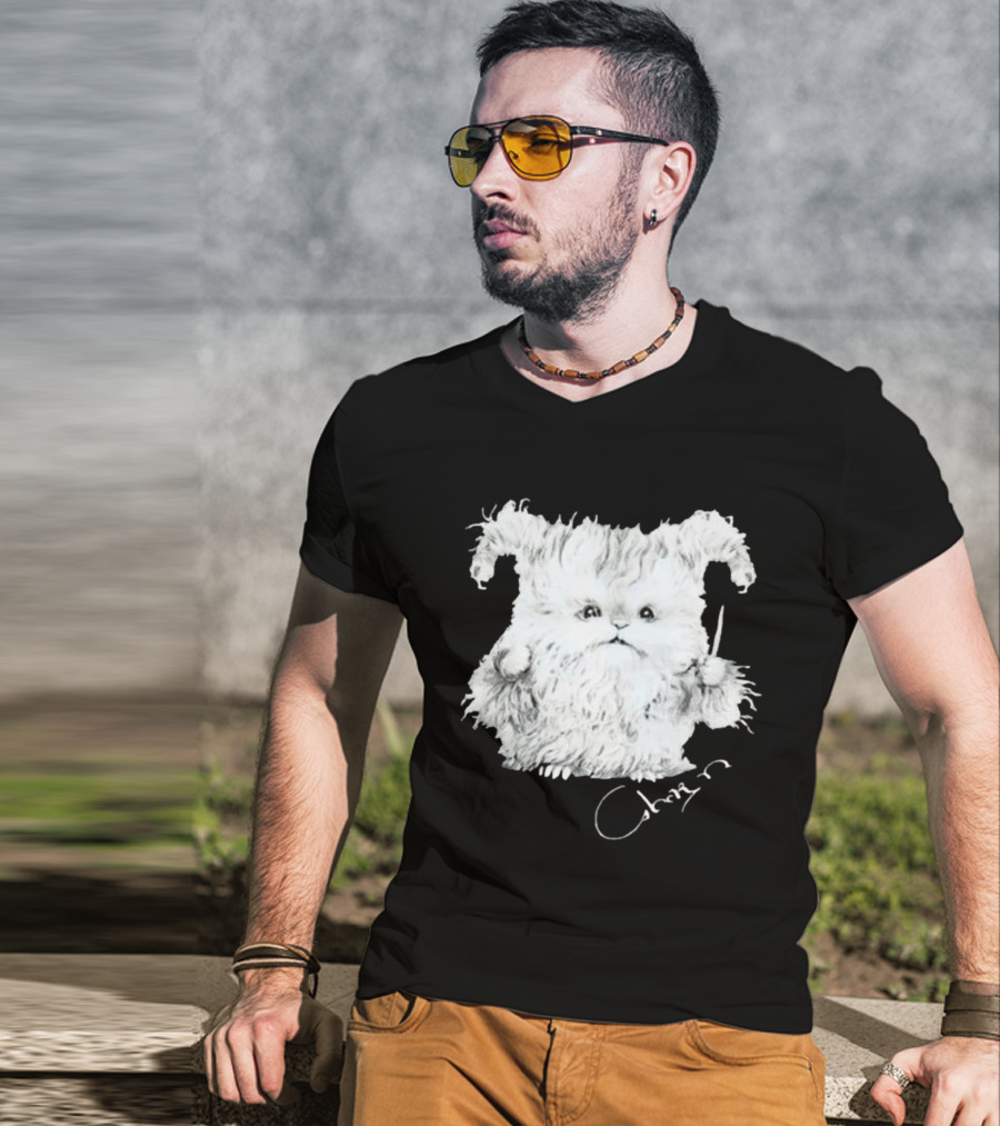 Clairo Charm Adorable Furry Creature Wizard T-Shirt