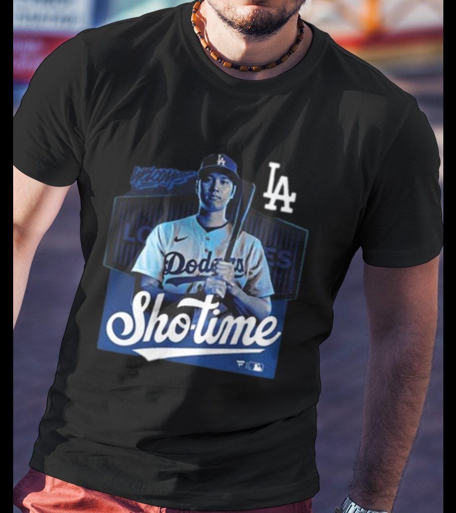 Dodgers Shohei Ohtani Sho-Time Los Angeles LA T-Shirt