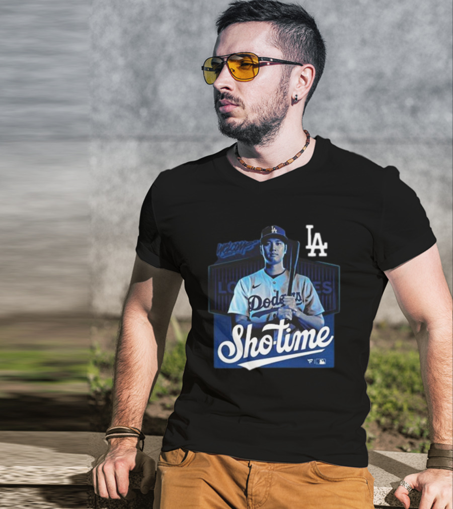 Dodgers Shohei Ohtani Sho-Time Los Angeles LA T-Shirt